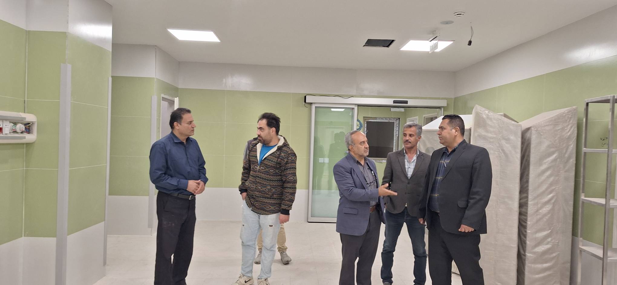 بازدید از بیمارستان سرداران شهید مرودشت#