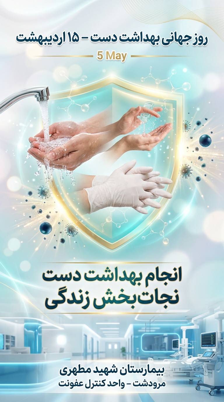 روز جهانی بهداشت دست