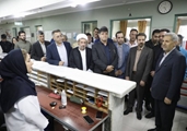بازدید رئیس دانشگاه علوم پزشکی شیراز و معاونین از بیمارستان شهید مطهری مرودشت