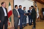 تودیع و معارفه رئیس جدید بیمارستان شهید مطهری شهرستان مرودشت.