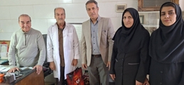به مناسبت هفته سالمندان دیدار با پیش کسوتان پزشکی و پرستاری 