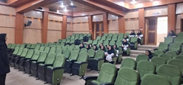 نشست صمیمی مدیر پرستاری بیمارستان شهید مطهری مرودشت با مسئولین بخش‌های درمانی