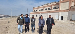 گزارش بازدید از روند ساخت بیمارستان جدید( سرداران شهید)شهرستان مرودشت