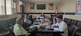 انعقاد تفاهم نامه بیمارستان شهید مطهری مرودشت با سایر ارگانها